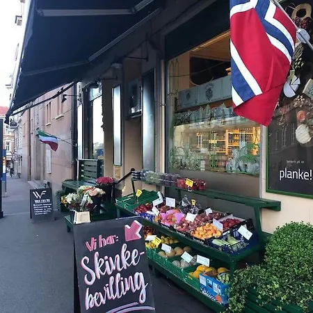 Lys Leilighet Med 3 Soverom Sentralt I Oslo, Hage * Oslo